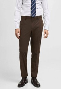 Mango Stoffhose - brown