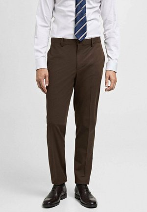 Mango Stoffhose - brown