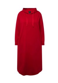 Ulla Popken Denní šaty - red