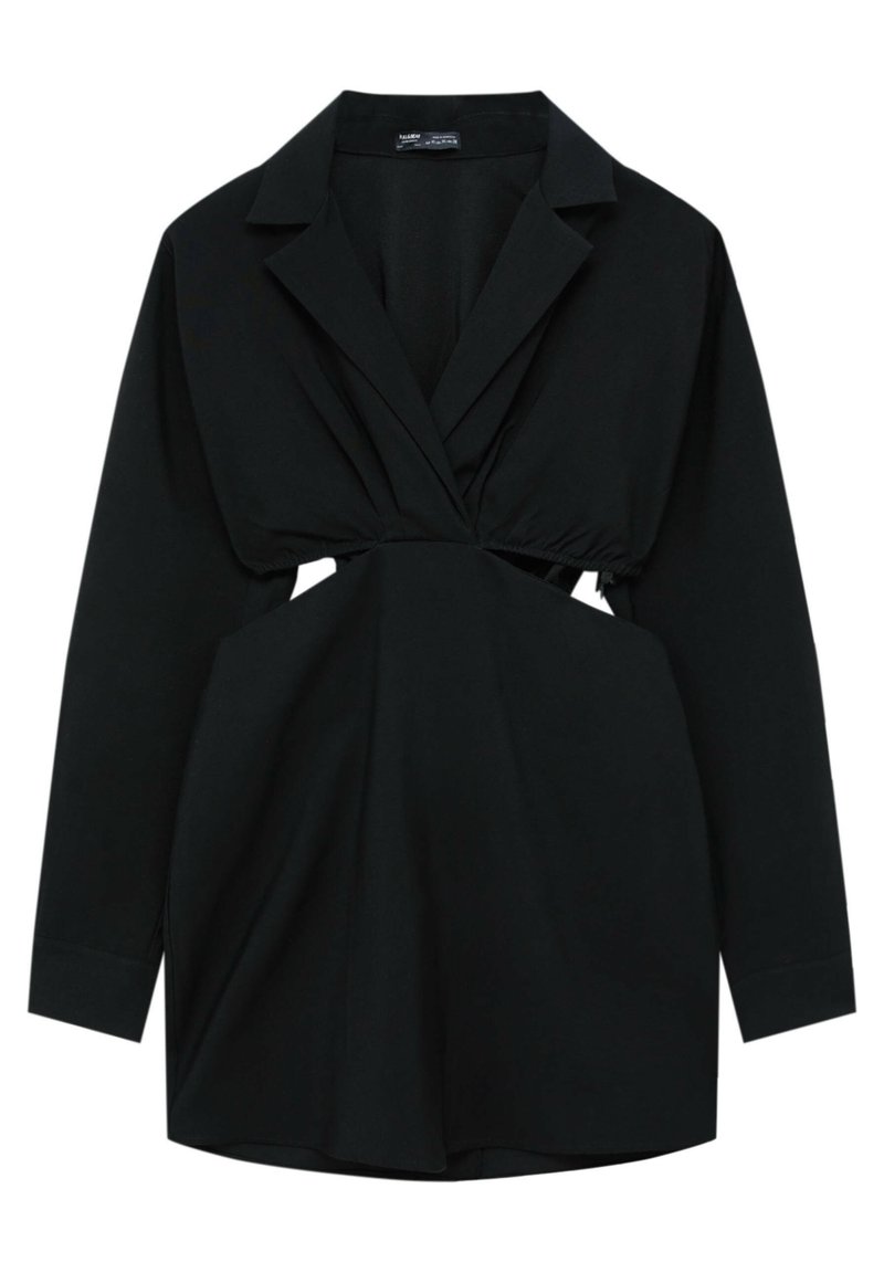 PULL&BEAR Etui-jurk zwart