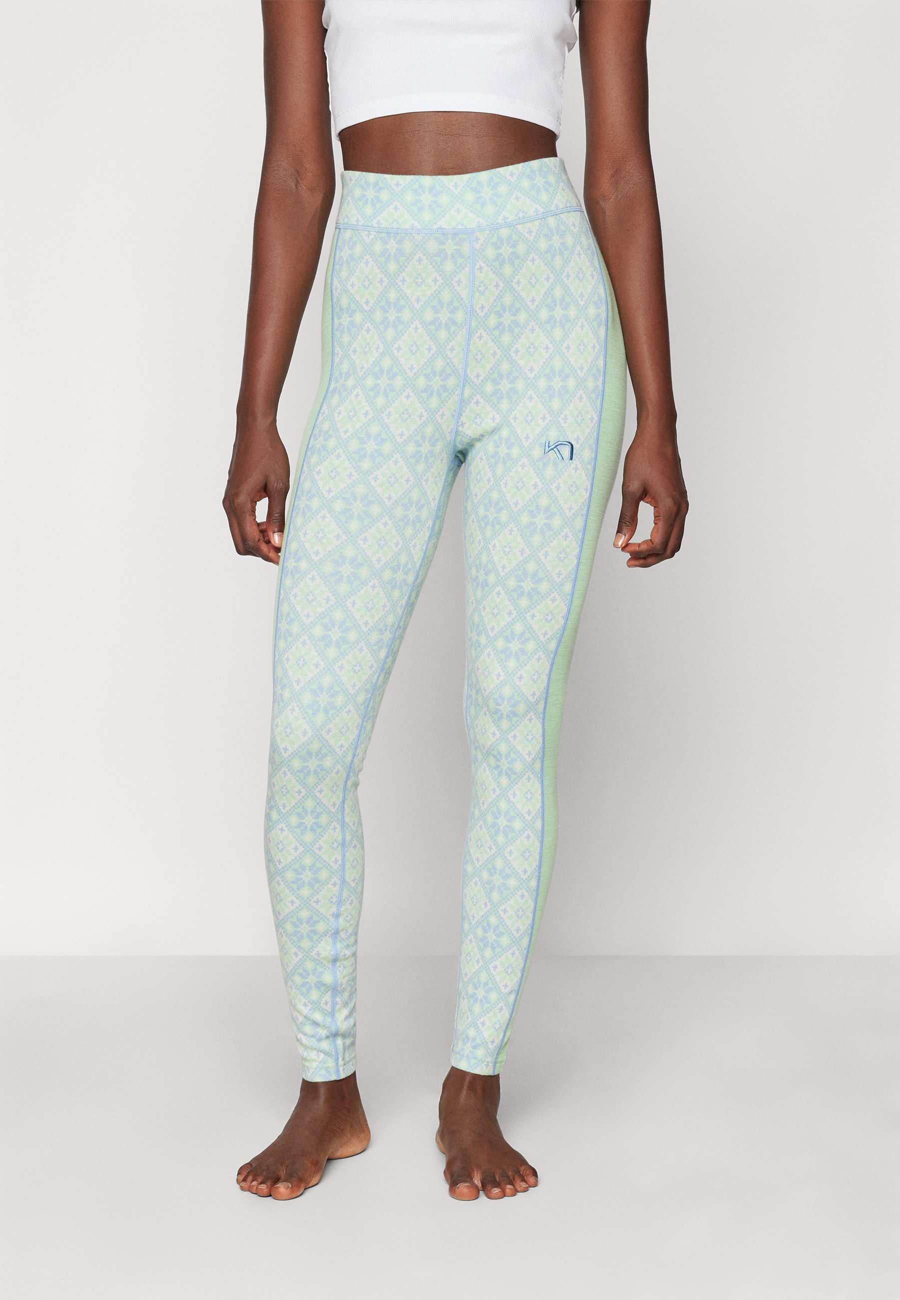 Legging Haut Gainant Kari Traa Rose - Taille XS - Merino Cress - Neuf Avec étiquettes