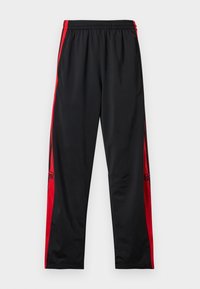Unselected, black/vivid red