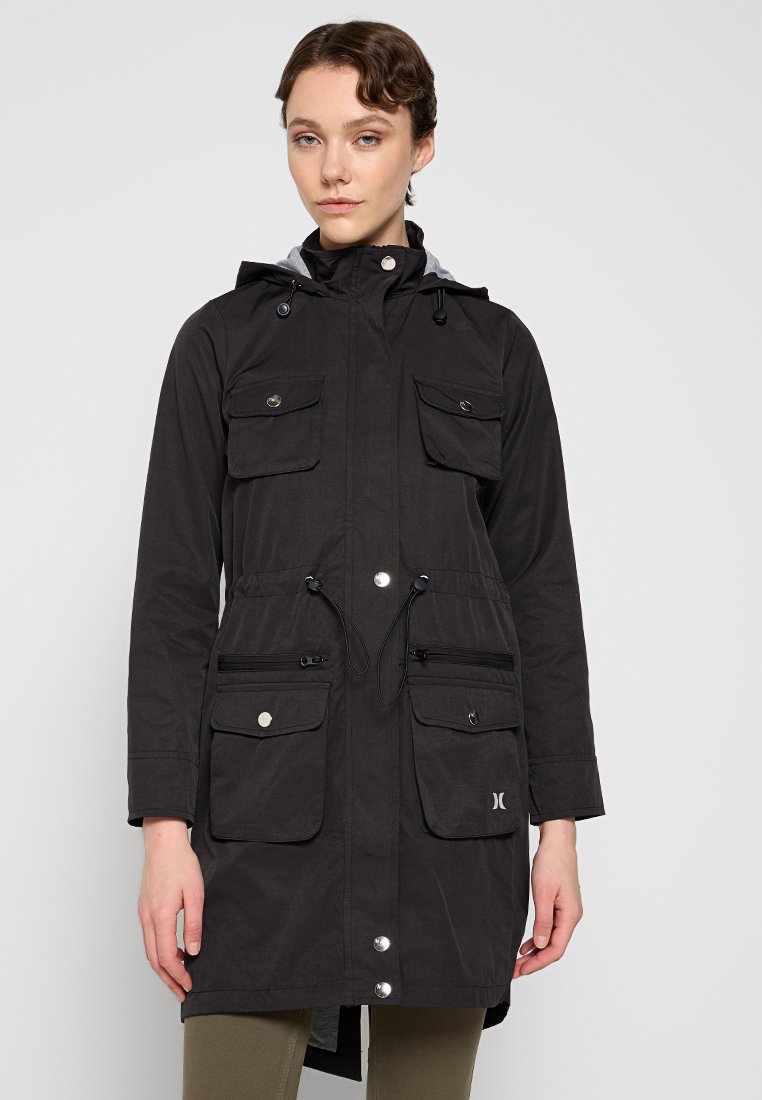 hurley Parka zwart hurley Parka zwart