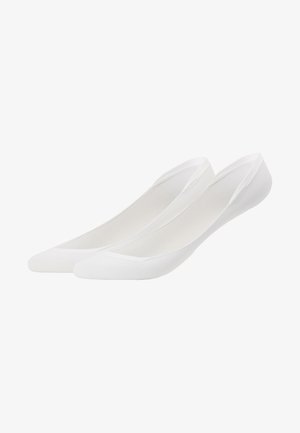 IDA PREMIUM STEPS 2 PACK - Nogavice za športne copate - white