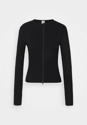 Vest - black