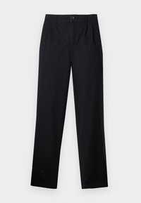 COLE RELAXED FIT TROUSER - Trousers - black