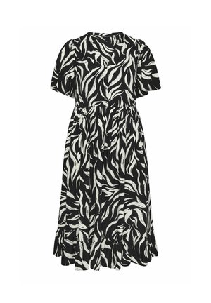 Yours Clothing, PLUS SIZE CASUAL DRESSES - Abito a camicia - black