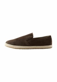 Next REGULAR FIT - Espadrilles - brown