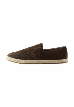Next REGULAR FIT - Espadrilles - brown