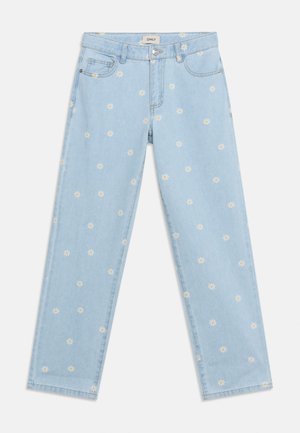 ONLY GIRLS, KOGROBYN - Jeans fuselé - light-blue denim