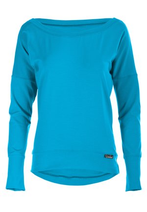 LONGSLEEVE - Sweatshirt - turquoise