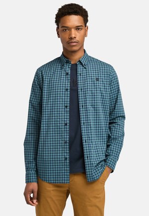 Timberland STRETCH - Shirt - dark sapphire yd