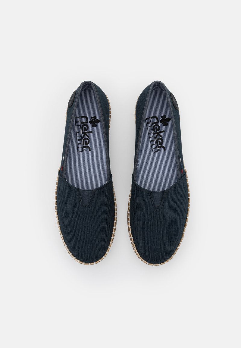 Rieker L32p2 slip-on sneakers voor dames, voorjaar/zomer, wit, 42 EU