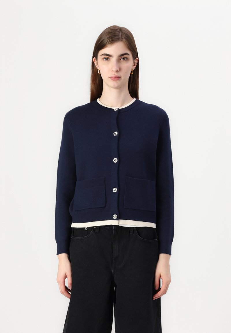 VILA VIINGRID - Jopica - navy