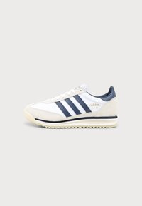 Selected, white/night indigo/off white