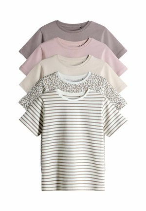 5 PACK  - T-shirt z nadrukiem