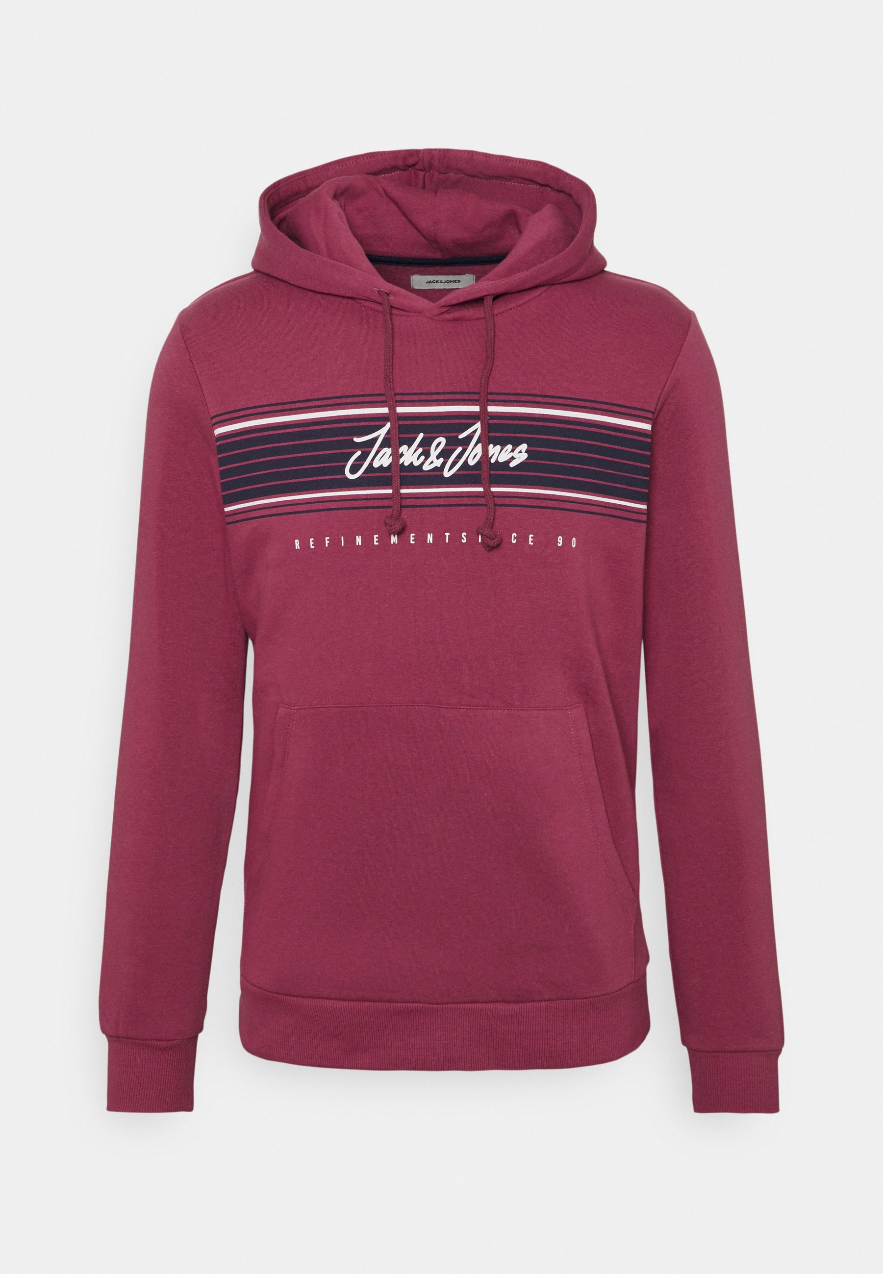 Jack \u0026 Jones JJLEO HOOD - Sudadera - hawthorn rose/burdeos - Zalando.es