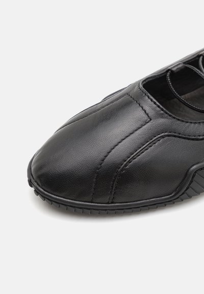 MIISTA AVERIE - Ankle strap ballet pumps - black