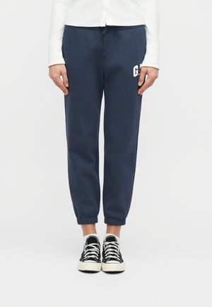 DISLOGO - Pantalones deportivos - navy