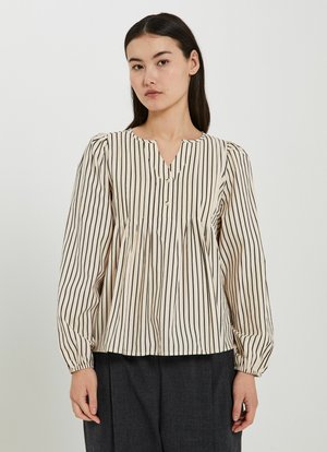OPAL STRIPE - Blūze - black stripe
