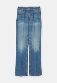JULIA - Egyenes szárú farmer - broken vintage wash