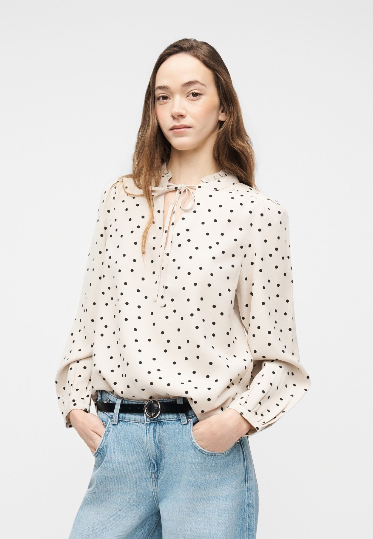 Wide-fit ONLLORAN Mid waist Wide Leg Fit