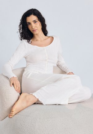 Pyžamová súprava - white