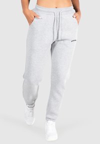 Smilodox CASSANDRA - Trainingsbroek - grau melange
