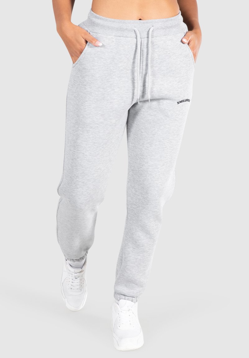 Smilodox CASSANDRA - Trainingsbroek - grau melange