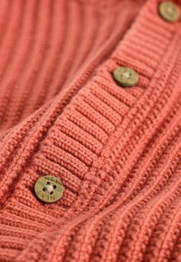 Next REGULAR FIT - Strickjacke - orange