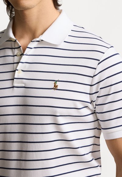 Polo Ralph Lauren CLASSIC FIT SOFT COTTON POLO SHIRT - Polo - white/refined navy
