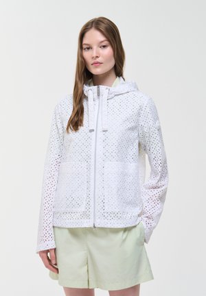 BRODERIE ANGLAISE - Veste légère - white