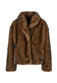 Urban Classics Winterjacke - brown black