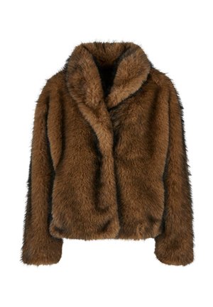 Urban Classics, Zimná bunda - brown black