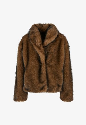 Urban Classics, Zimná bunda - brown black