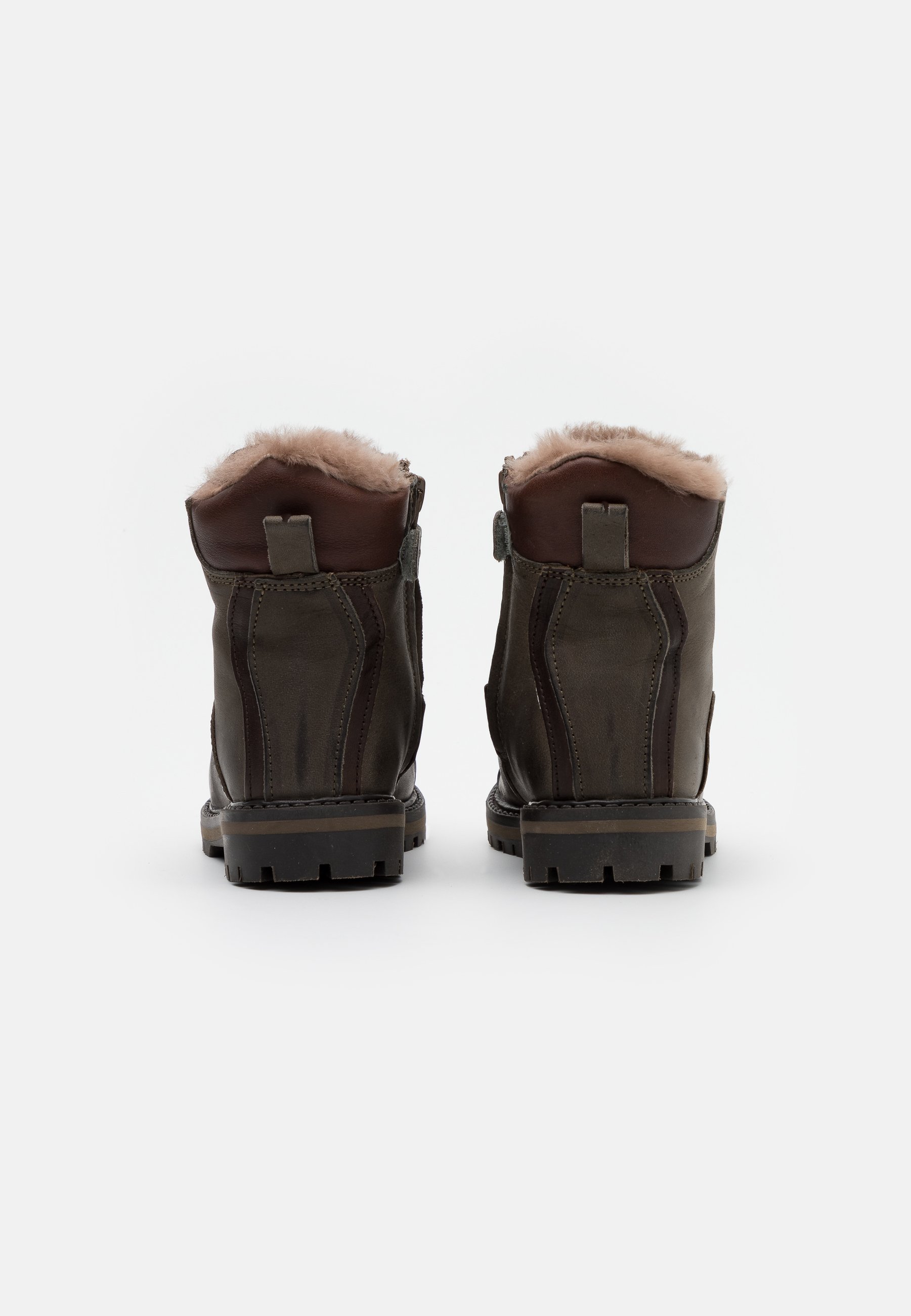 Bisgaard MARCUS Nauhalliset nilkkurit army Zalando.fi Bisgaard NEO Nilkkurit army Zalando.fi
