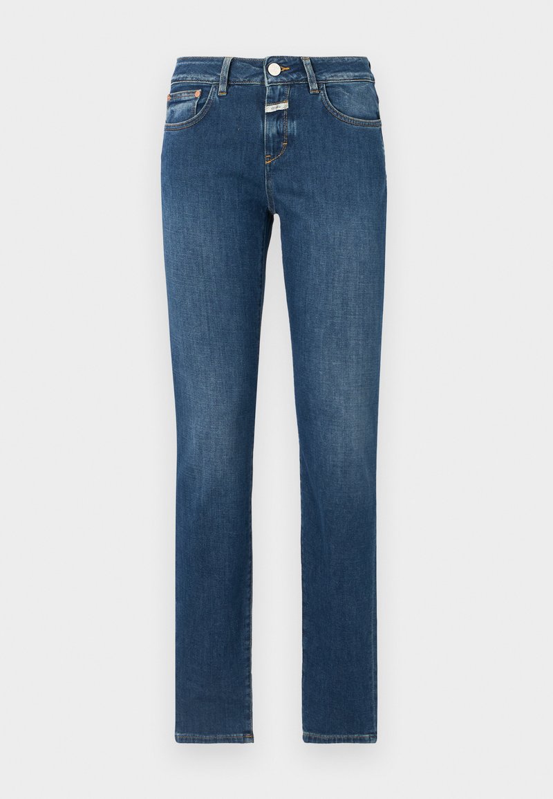 closed Jeans Skinny Fit donkerblauw