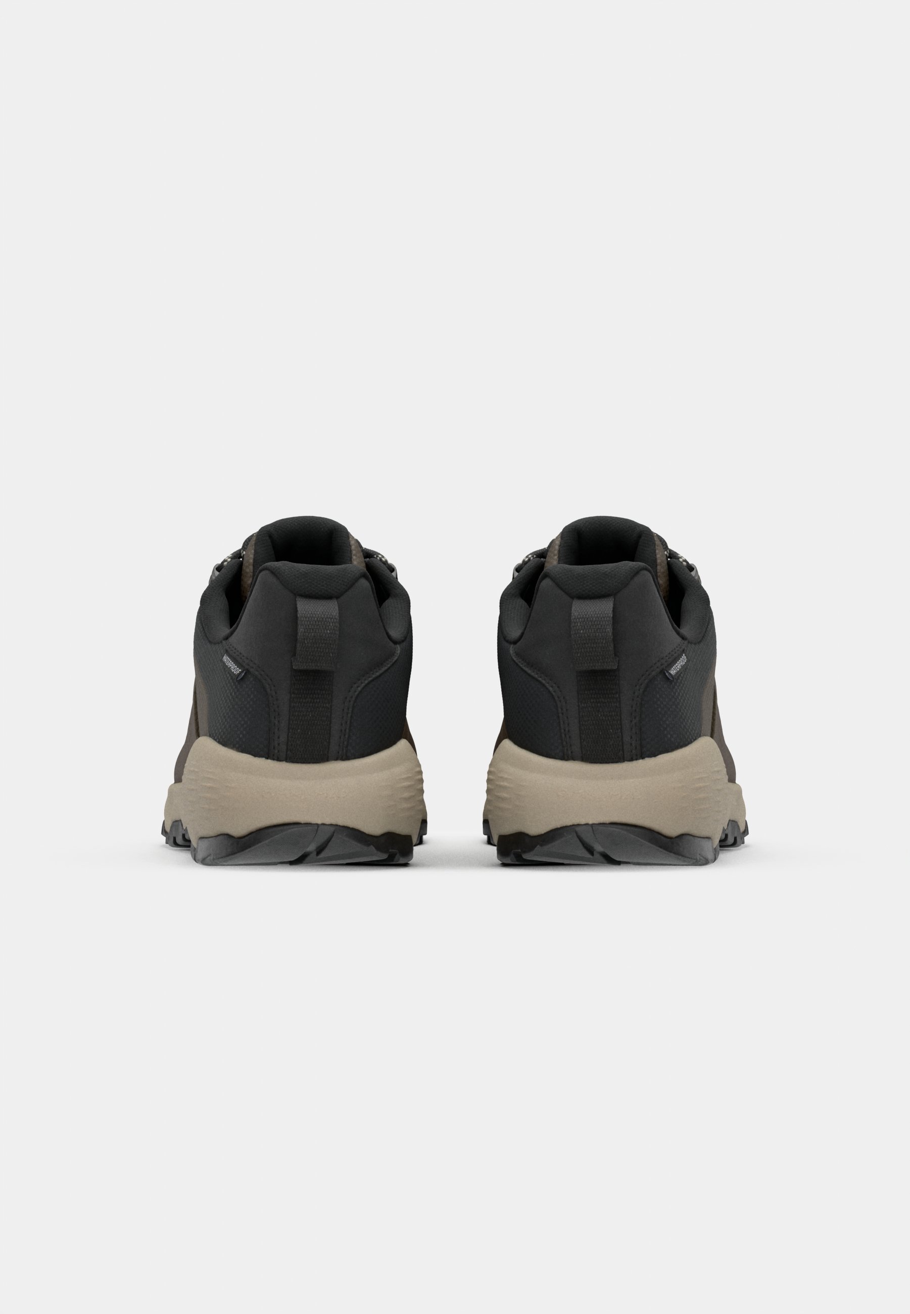 Columbia NEWTON NIMBLE - Zapatillas de senderismo - tundra/black