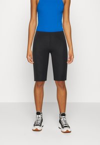 ONLY ONLLIVE LOVE CITY 2 PACK - Shorts - black/white