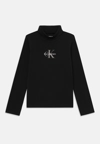 TURTLE NECK - T-shirt à manches longues - black