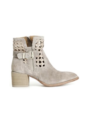 TRONCHETTO - Biker-/cowboynilkkurit - beige