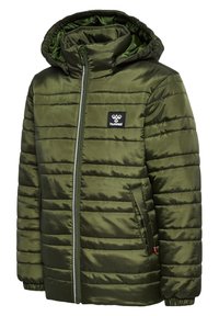 Hummel BILBO TEX - Vinterjacka - olive night