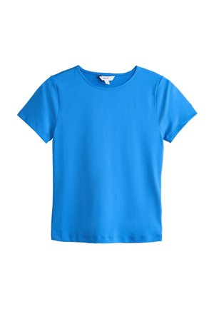 Next, SHORT SLEEVE SLINKY T-SHIRT  - REGULAR FIT - T-shirt imprimé - blue