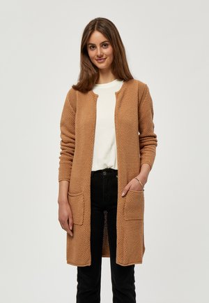 MIVIBE CARDIGAN - Kardigán - almond