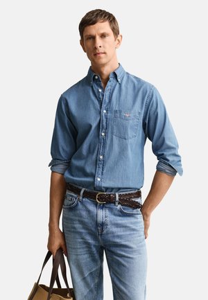GANT REGULAR FIT - Pluus - semi light blue