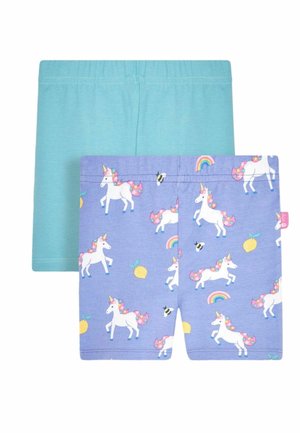 2 PACK UNICORN  REGULAR FIT - Dresside alumine osa - lilac purple unicorn duck egg blue