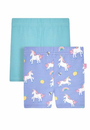 2 PACK UNICORN  REGULAR FIT - Jogginghose - lilac purple unicorn duck egg blue