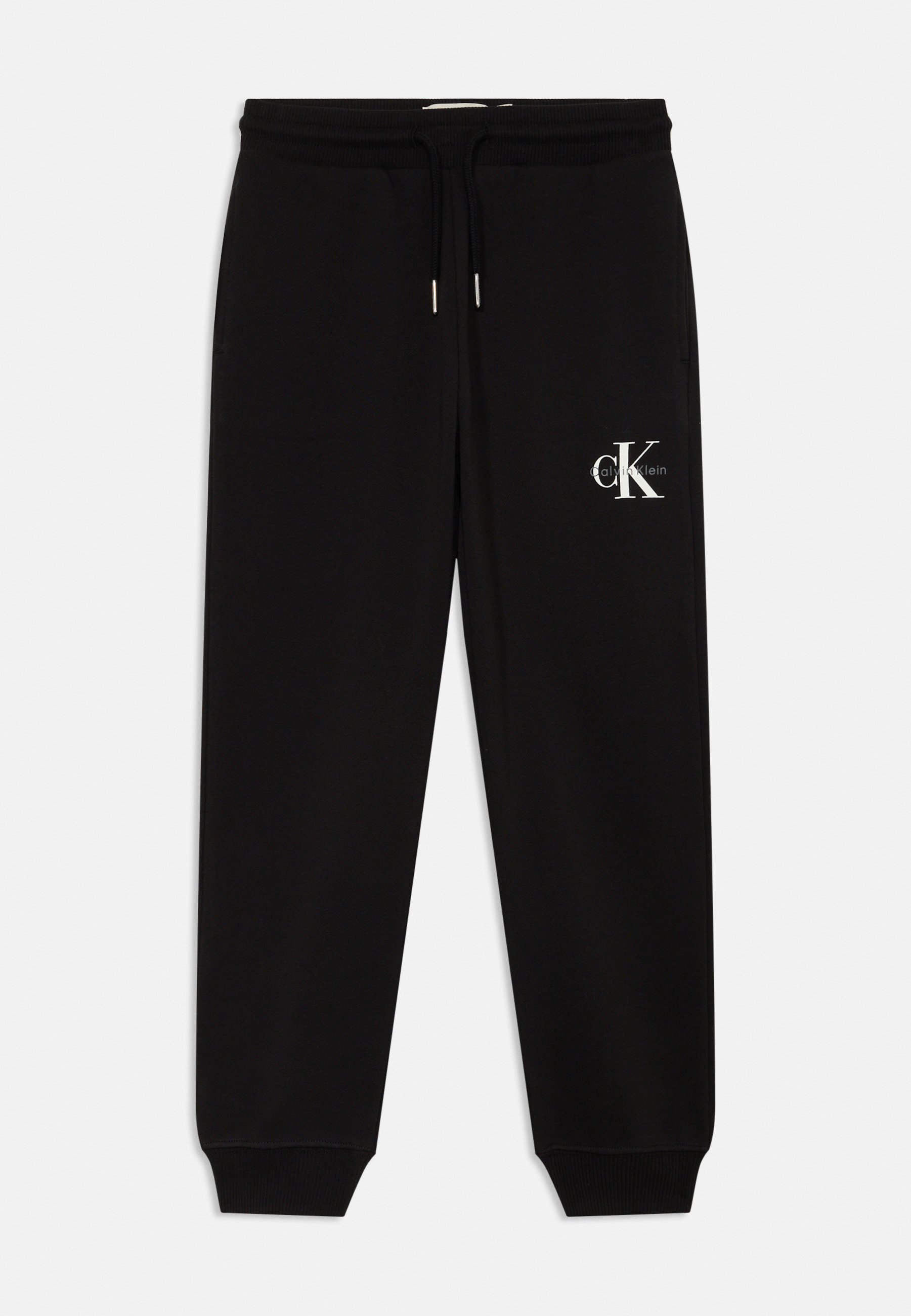 Calvin Klein Jeans MONOGRAM LOGO UNISEX Tracksuit bottoms