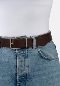 TOM TAILOR TTREGGIE - Belt - brown uni