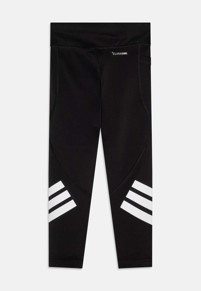 adidas Performance - JUNIOR UNISEX - Tamprės - black/white, Padidinti